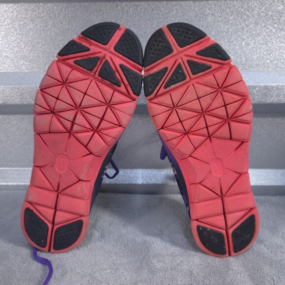 Nike Free 5 TR Fit 4 Running Sneakers Purple/Pink Women’s Size 6.5 (629832-402) - Picture 9 of 10